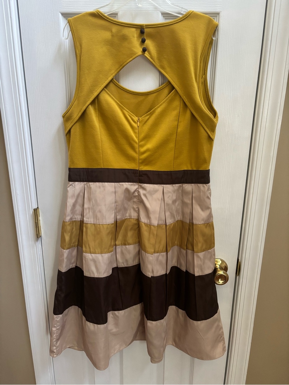 Altar’d State Boho Vintage Dream Dress with Flower Accent, Size L, SEE COMMENTS - Picture 5 of 7